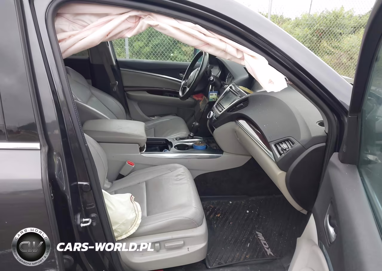 2014 Acura Mdx Technology Package VIN:5FRYD4H4XEB041653 - 5