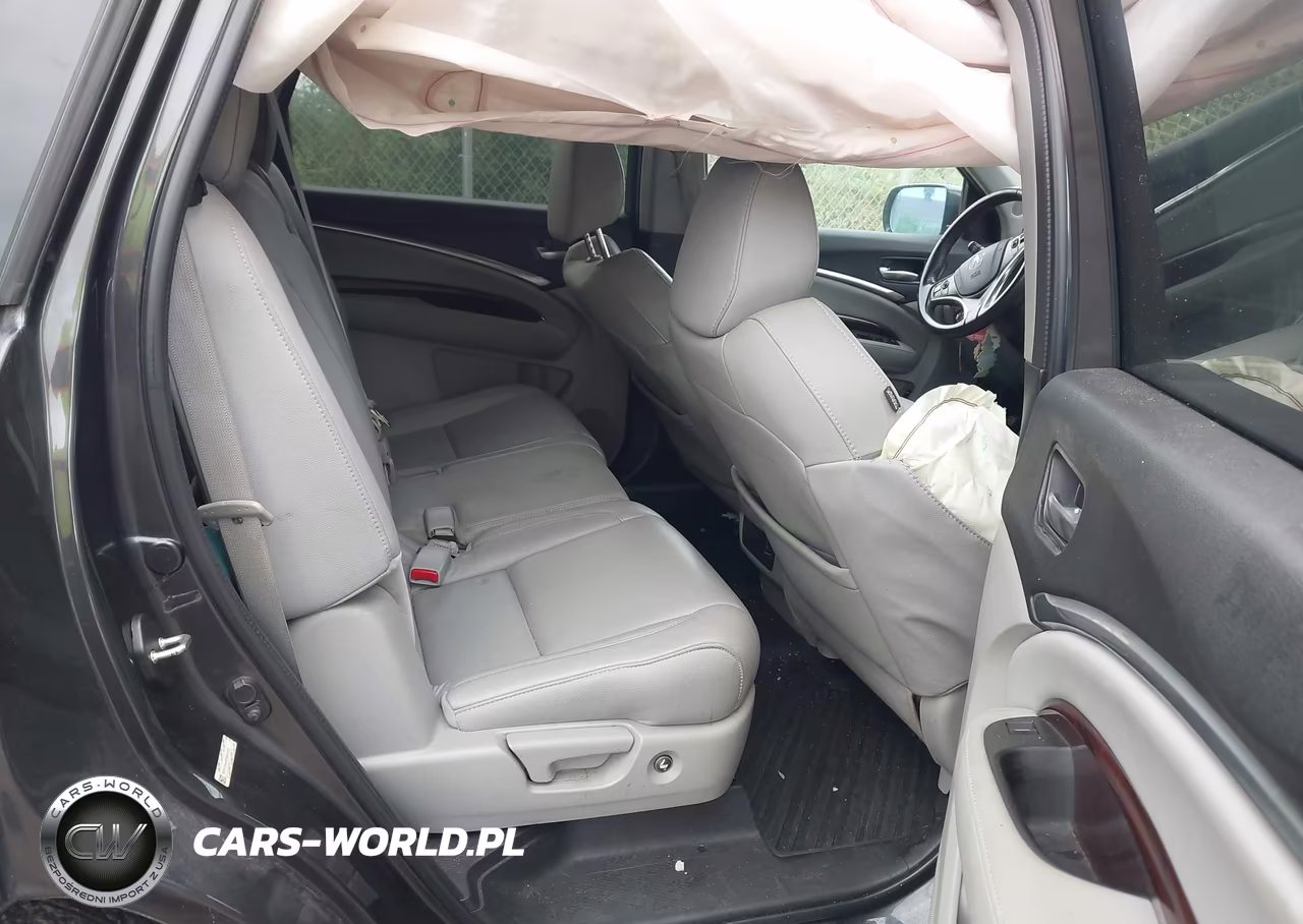 2014 Acura Mdx Technology Package VIN:5FRYD4H4XEB041653 - 8