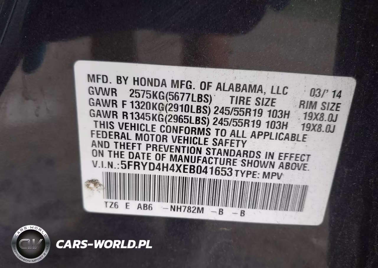 2014 Acura Mdx Technology Package VIN:5FRYD4H4XEB041653 - 9