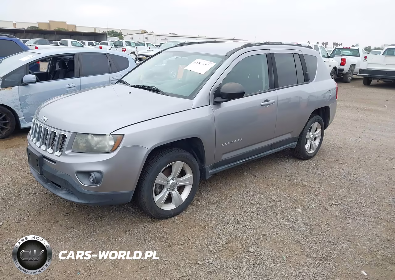 2016 Jeep Compass Sport VIN:1C4NJCBA7GD525926 - 2