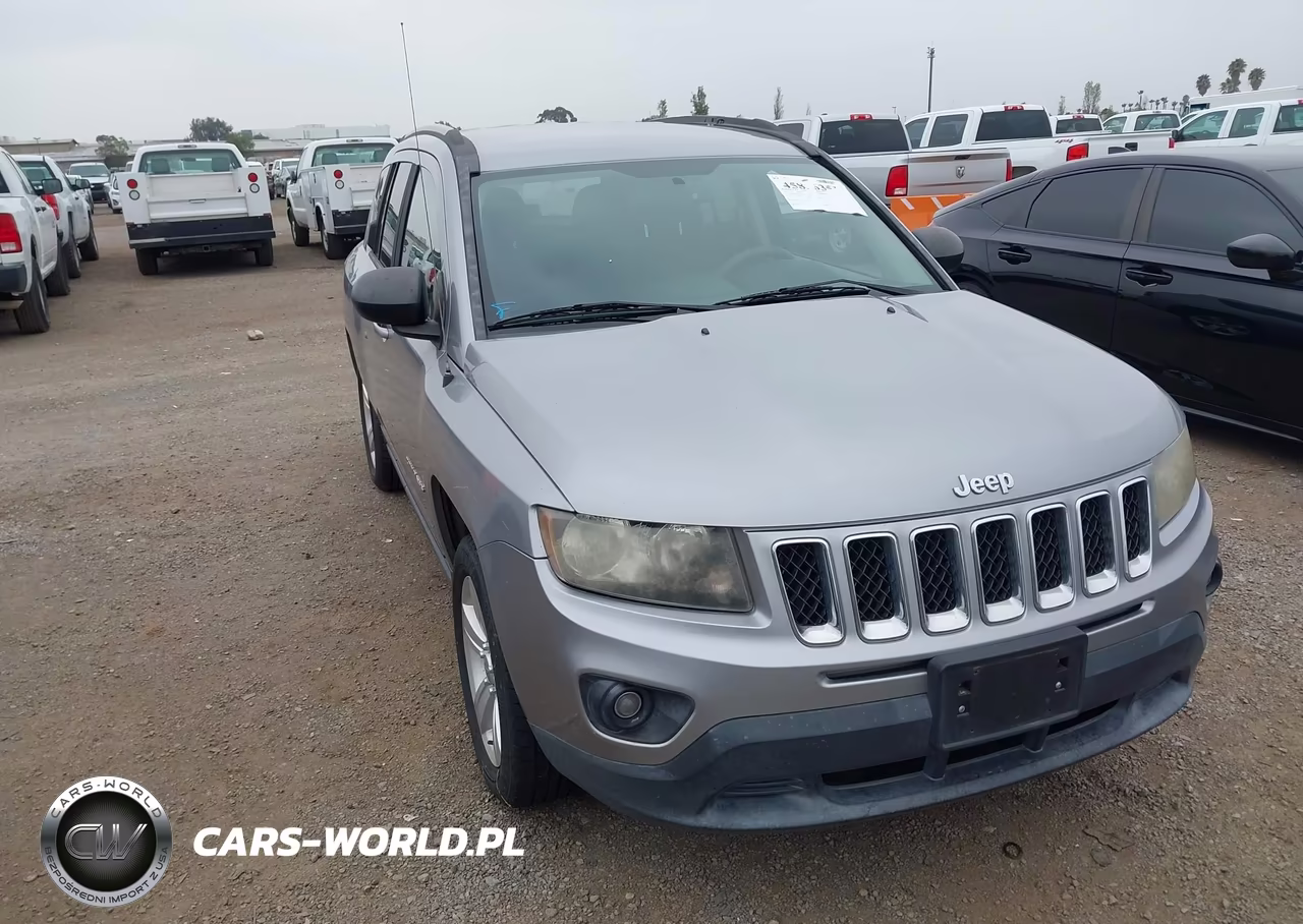 2016 Jeep Compass Sport VIN:1C4NJCBA7GD525926 - 6