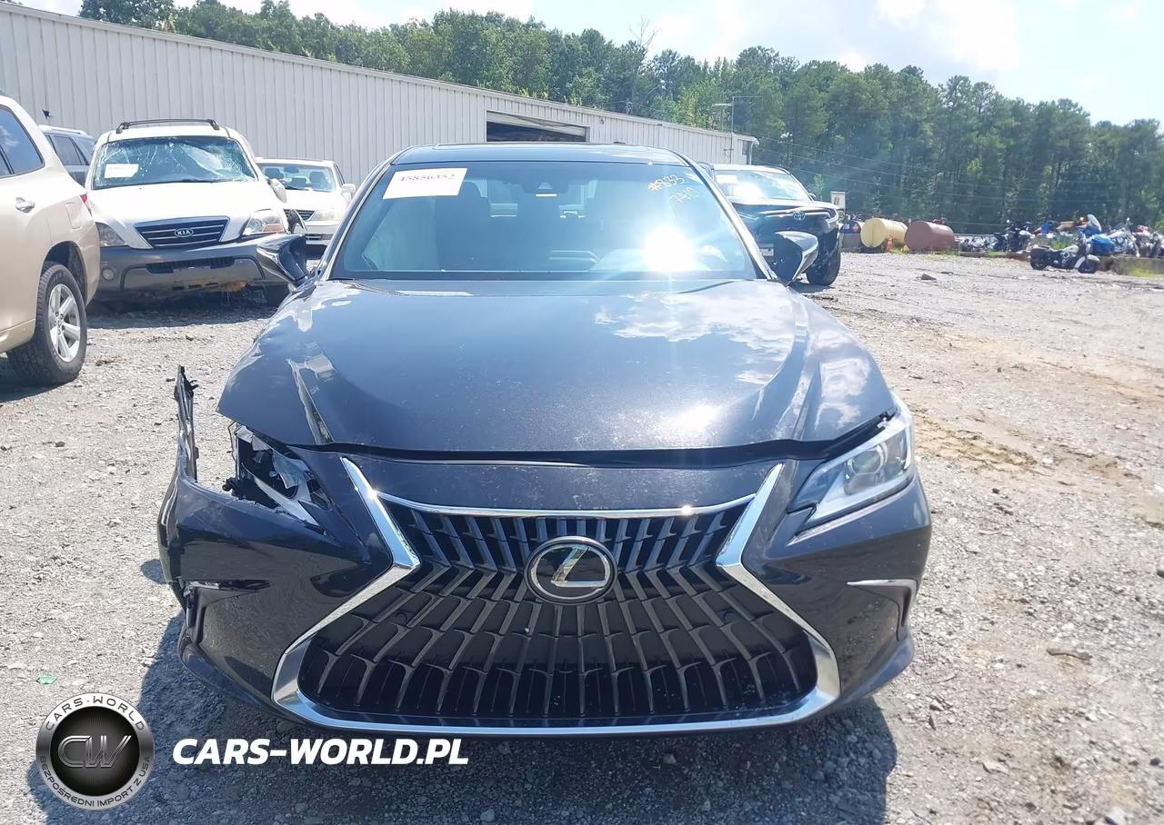 2025 Lexus Es 350 VIN:58ADZ1B17SU207410 - 12