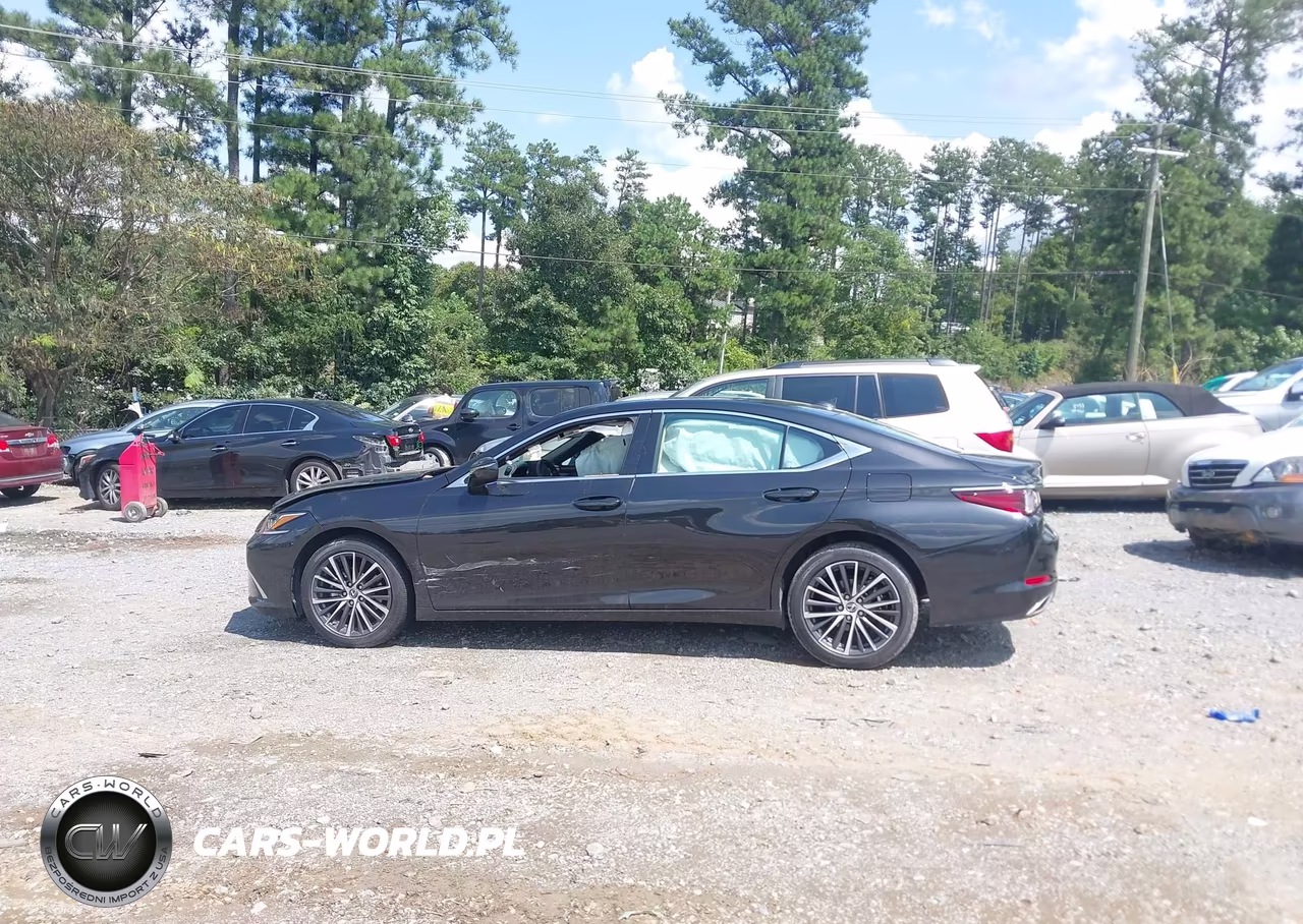 2025 Lexus Es 350 VIN:58ADZ1B17SU207410 - 14
