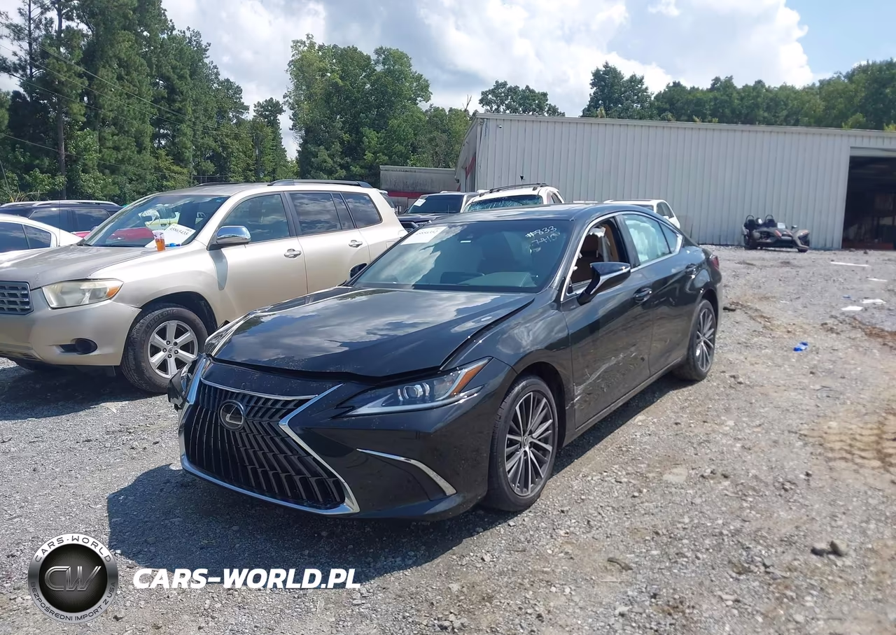 2025 Lexus Es 350 VIN:58ADZ1B17SU207410 - 2