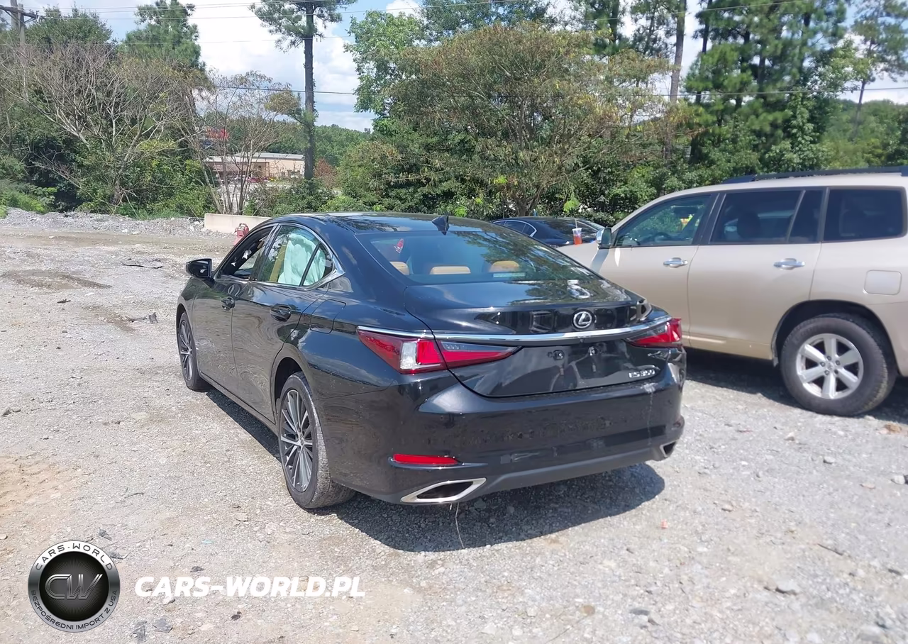 2025 Lexus Es 350 VIN:58ADZ1B17SU207410 - 3