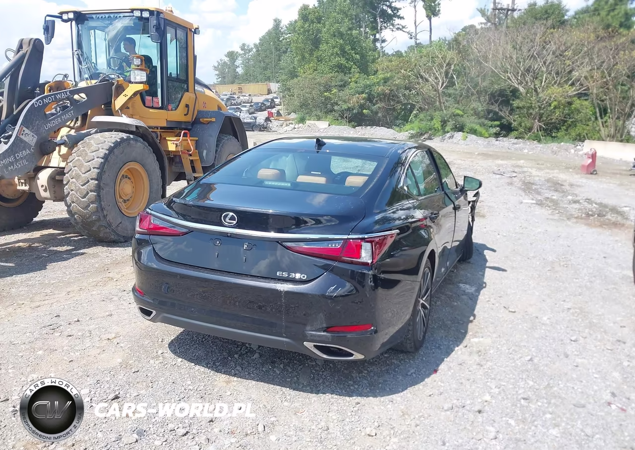 2025 Lexus Es 350 VIN:58ADZ1B17SU207410 - 4