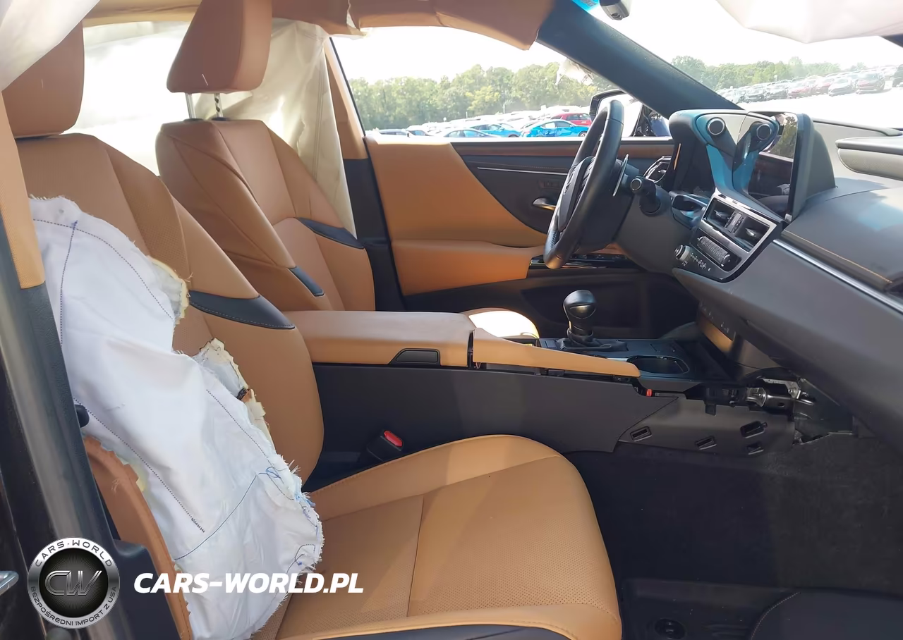 2025 Lexus Es 350 VIN:58ADZ1B17SU207410 - 5