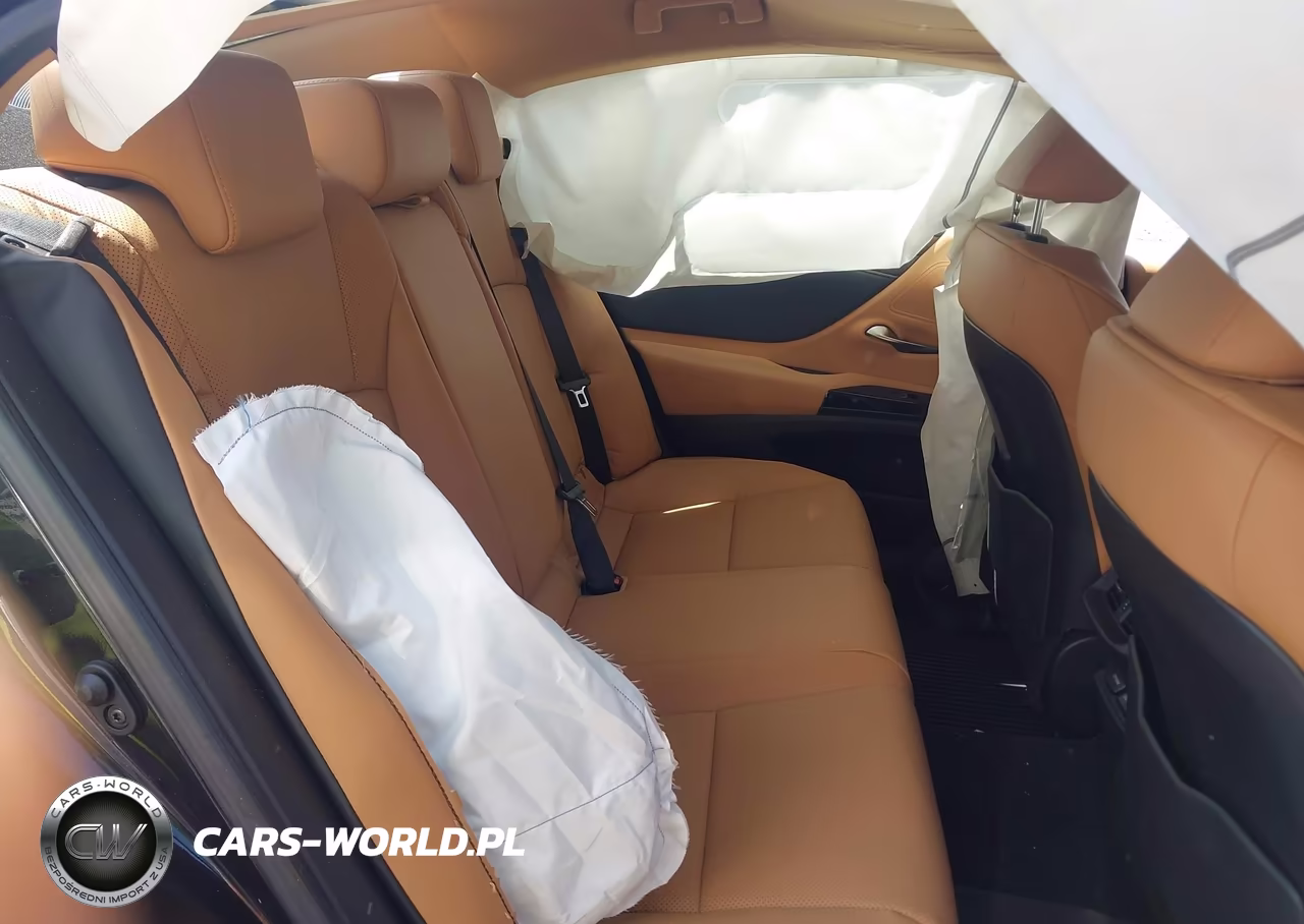 2025 Lexus Es 350 VIN:58ADZ1B17SU207410 - 8