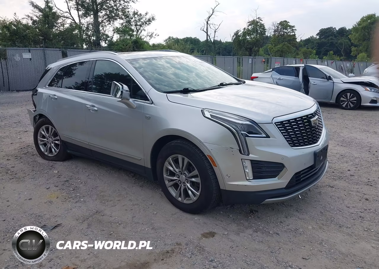 2020 Cadillac Xt5 Fwd Premium Luxury – zdjęcie 1 z 17