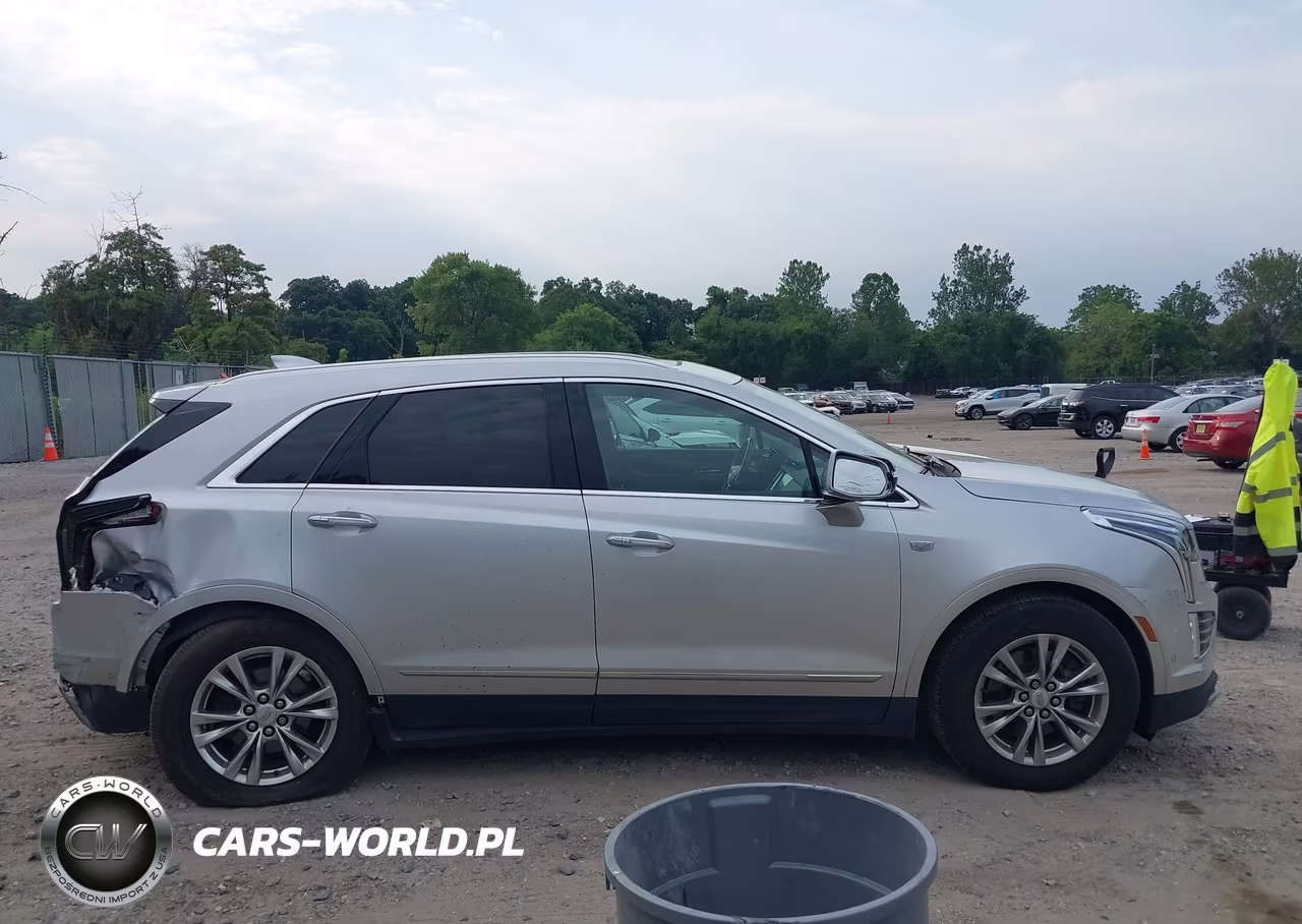 2020 Cadillac Xt5 Fwd Premium Luxury VIN:1GYKNCR46LZ226622 - 14