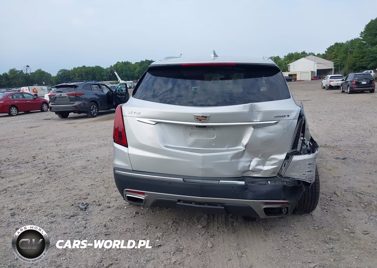 2020 Cadillac Xt5 Fwd Premium Luxury VIN:1GYKNCR46LZ226622 - 17