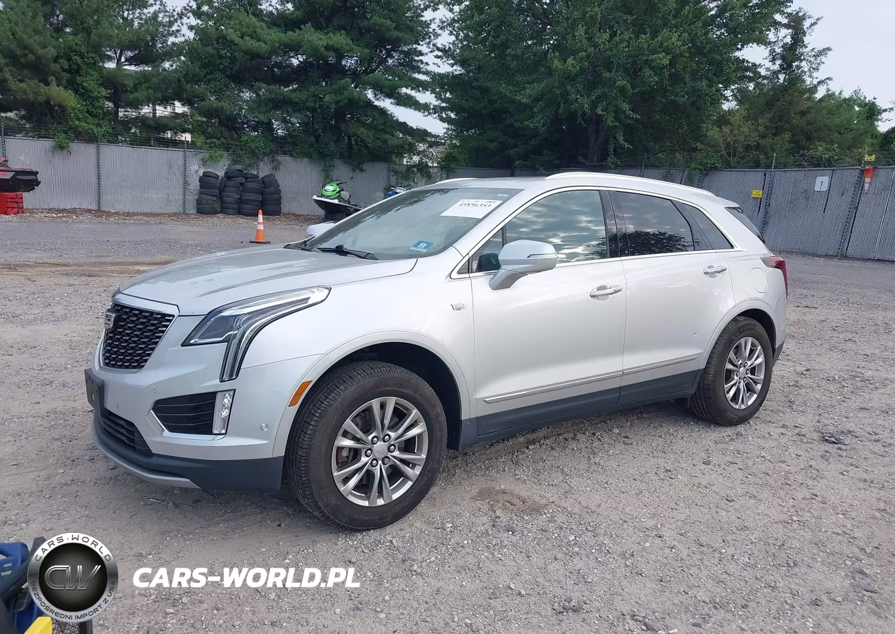 2020 Cadillac Xt5 Fwd Premium Luxury VIN:1GYKNCR46LZ226622 - 2
