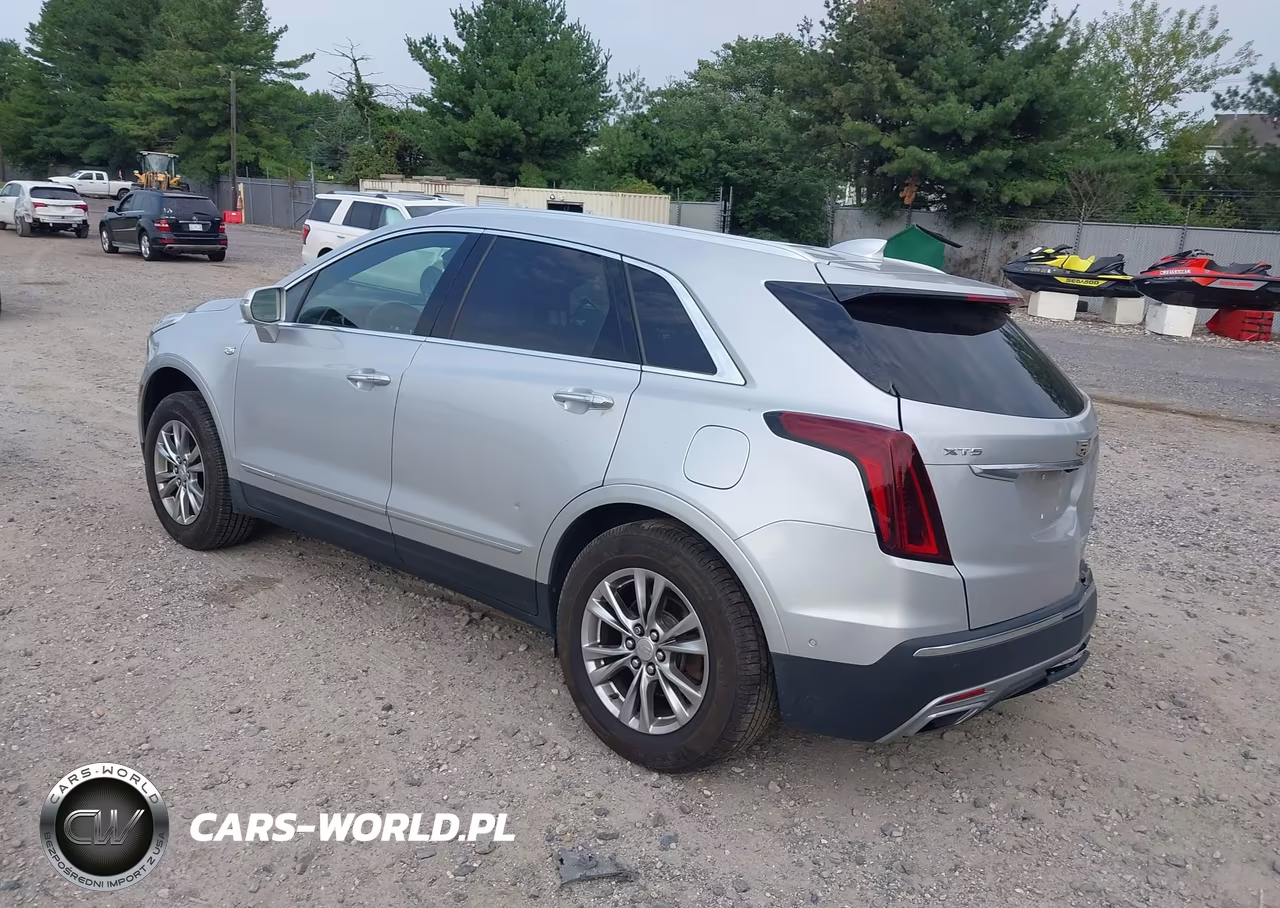 2020 Cadillac Xt5 Fwd Premium Luxury VIN:1GYKNCR46LZ226622 - 3