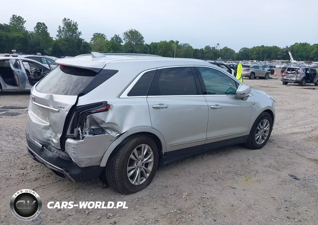 2020 Cadillac Xt5 Fwd Premium Luxury VIN:1GYKNCR46LZ226622 - 4