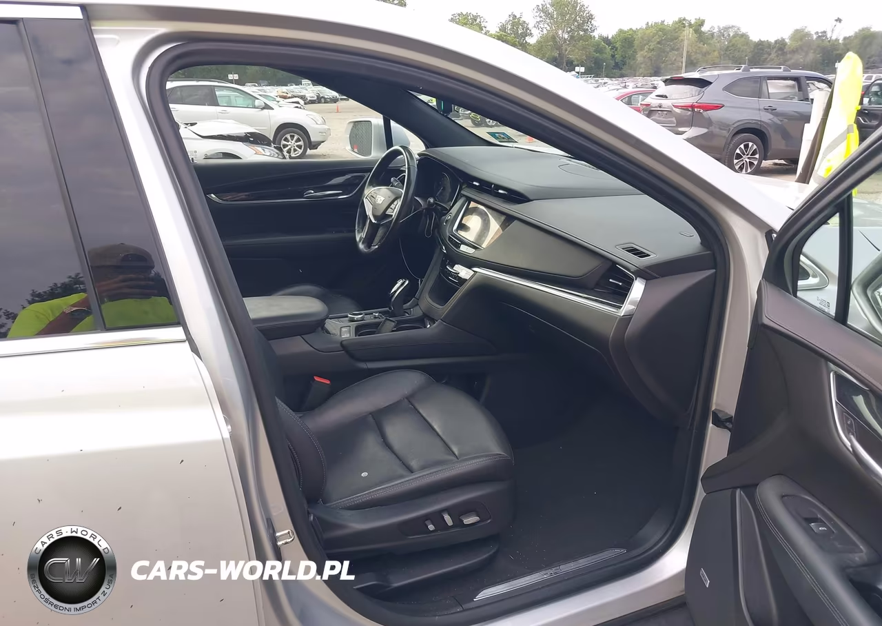 2020 Cadillac Xt5 Fwd Premium Luxury VIN:1GYKNCR46LZ226622 - 5