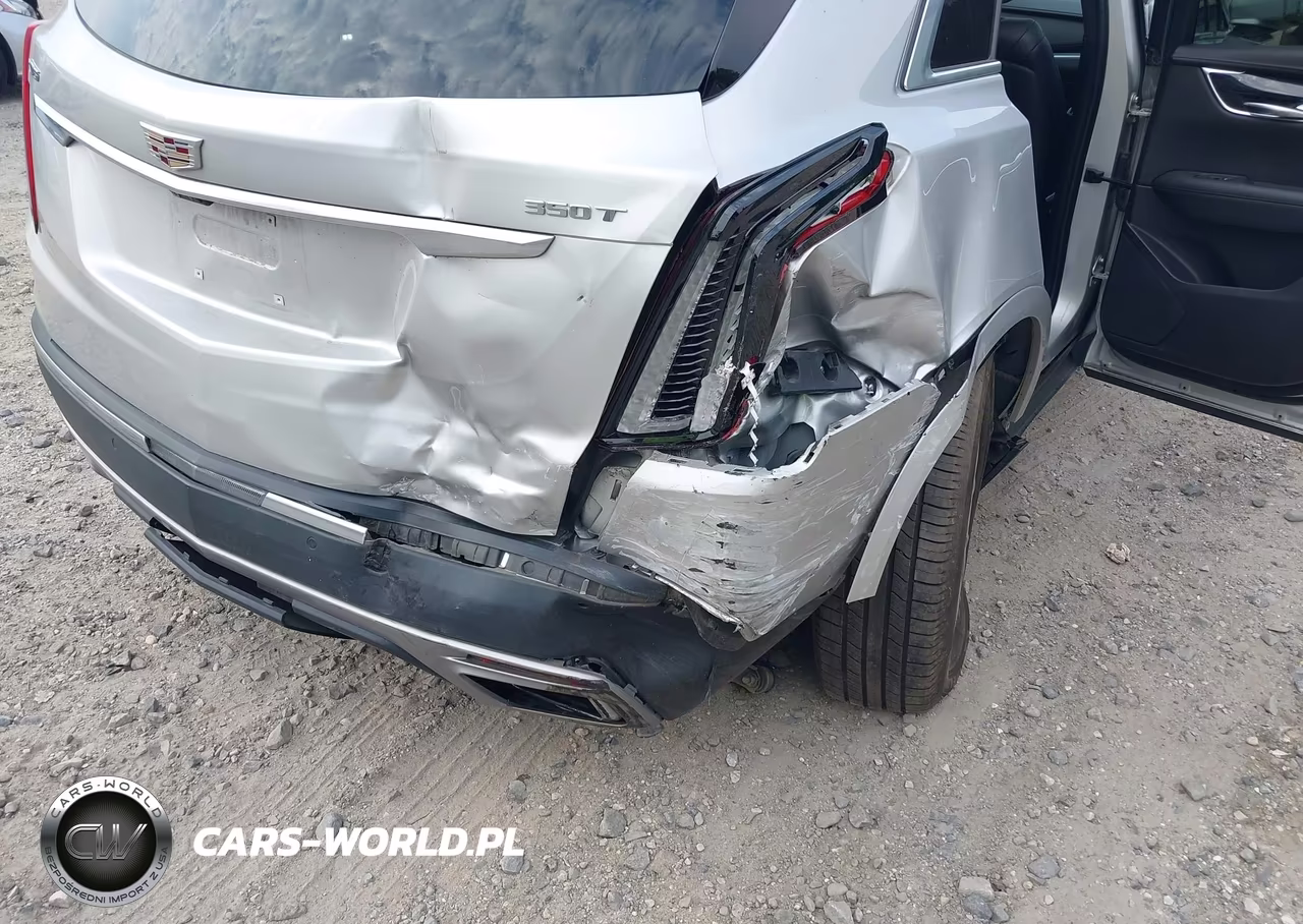 2020 Cadillac Xt5 Fwd Premium Luxury VIN:1GYKNCR46LZ226622 - 6