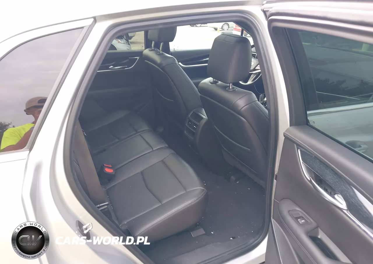2020 Cadillac Xt5 Fwd Premium Luxury VIN:1GYKNCR46LZ226622 - 8