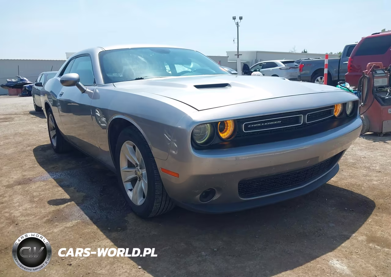 2015 Dodge Challenger Sxt VIN:2C3CDZAG2FH888454 - 1