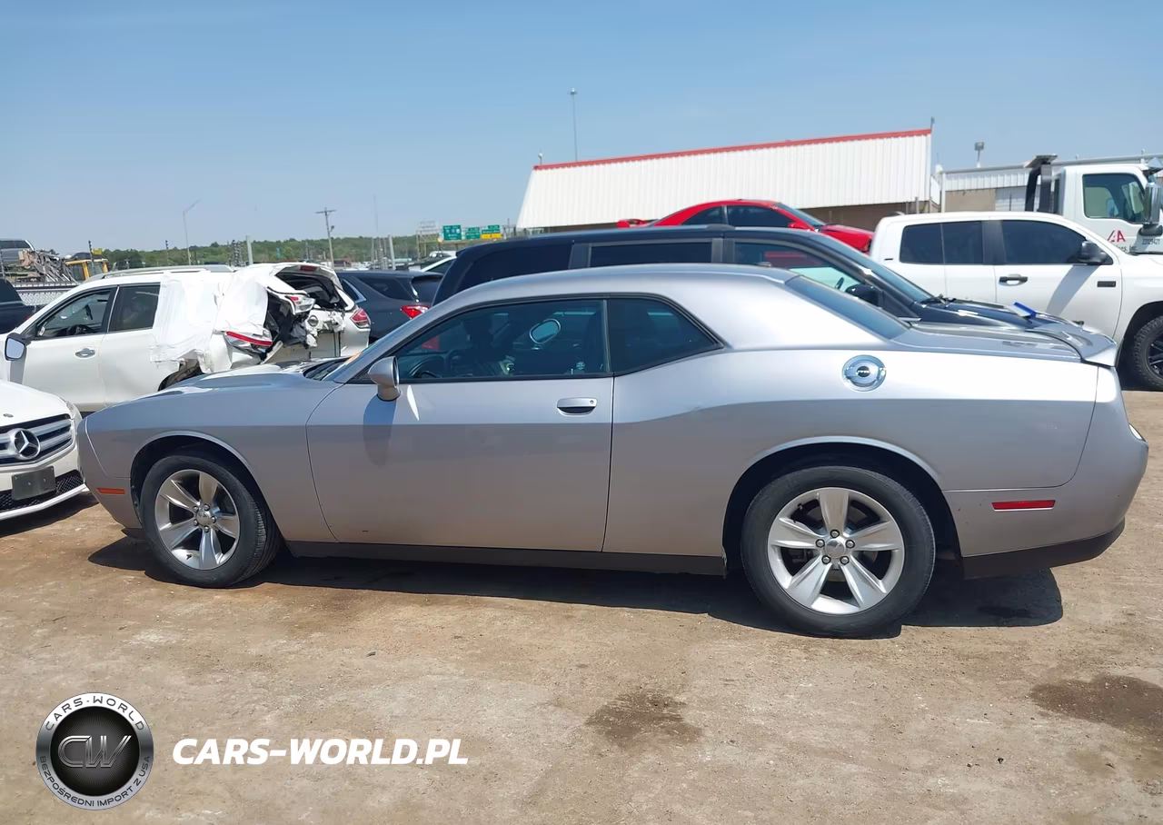 2015 Dodge Challenger Sxt VIN:2C3CDZAG2FH888454 - 14