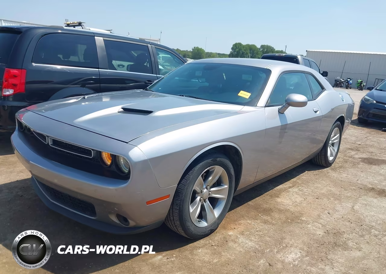 2015 Dodge Challenger Sxt VIN:2C3CDZAG2FH888454 - 2