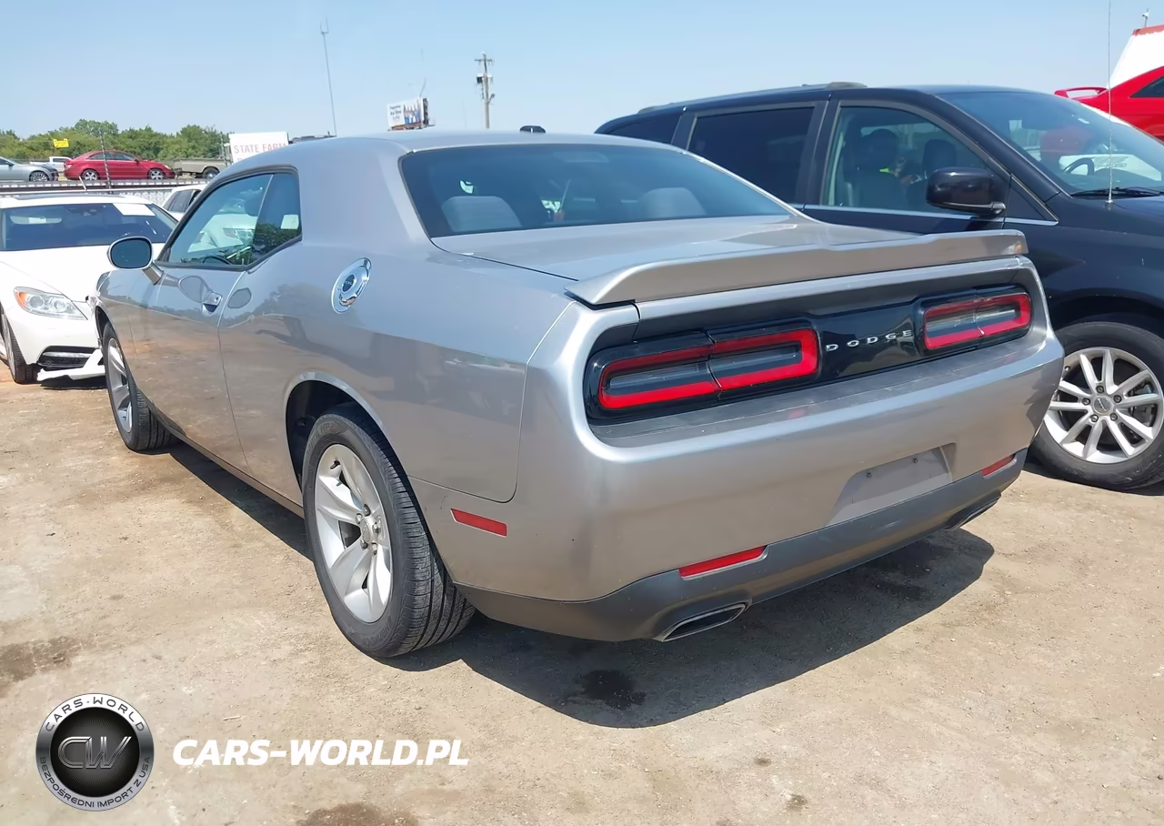 2015 Dodge Challenger Sxt VIN:2C3CDZAG2FH888454 - 3