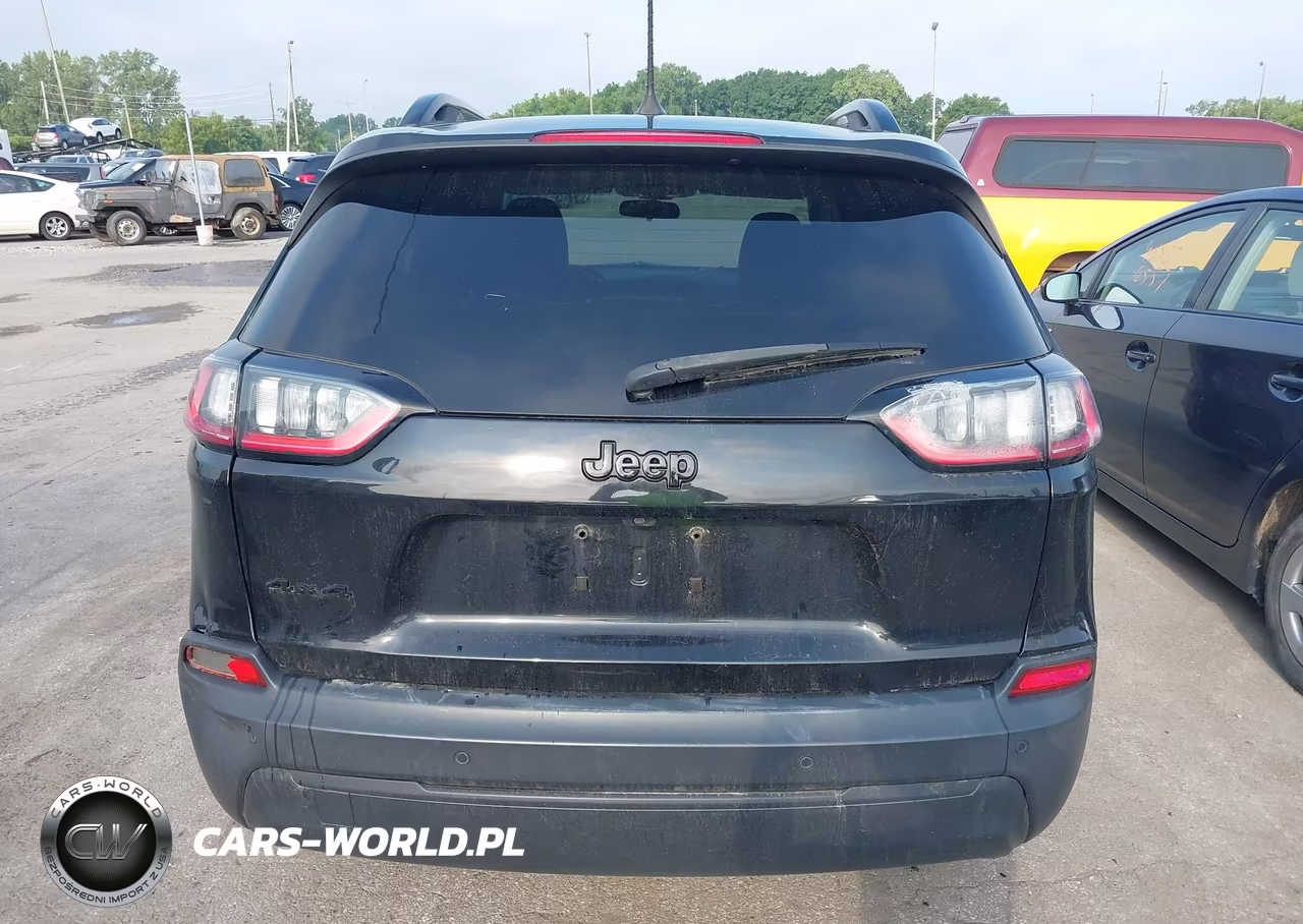 2020 Jeep Cherokee Altitude 4X4 VIN:1C4PJMLB8LD622875 - 15