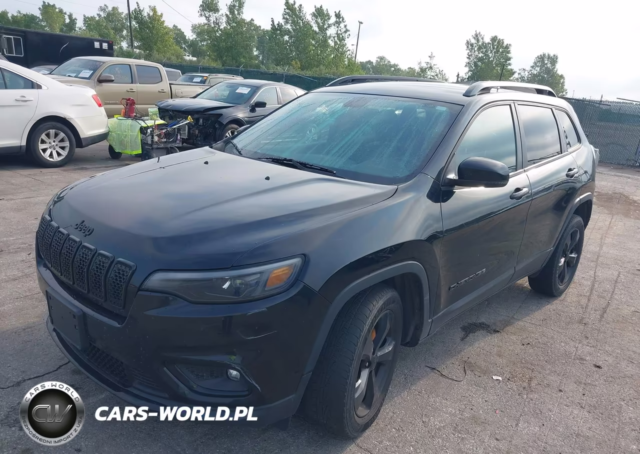 2020 Jeep Cherokee Altitude 4X4 VIN:1C4PJMLB8LD622875 - 2