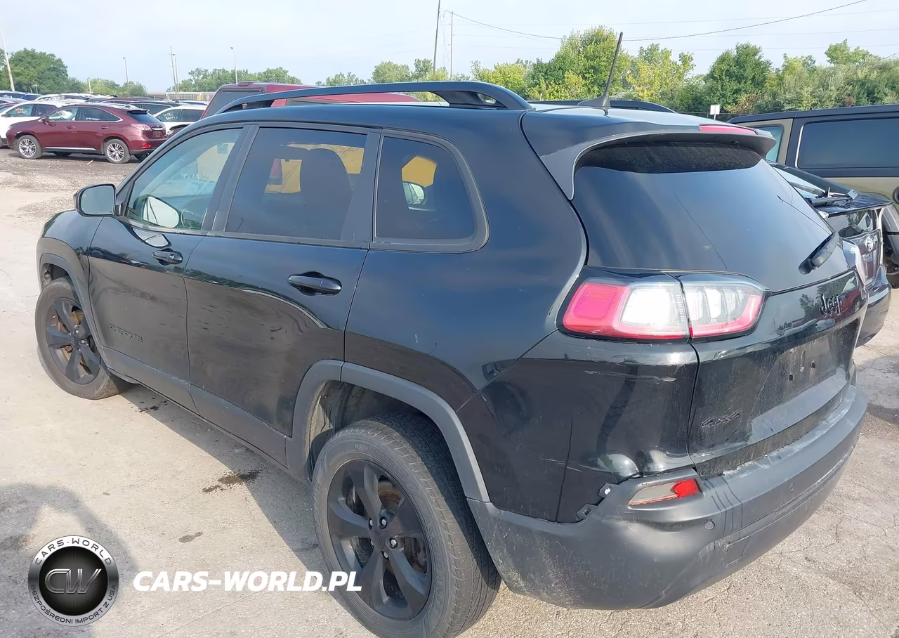 2020 Jeep Cherokee Altitude 4X4 VIN:1C4PJMLB8LD622875 - 3