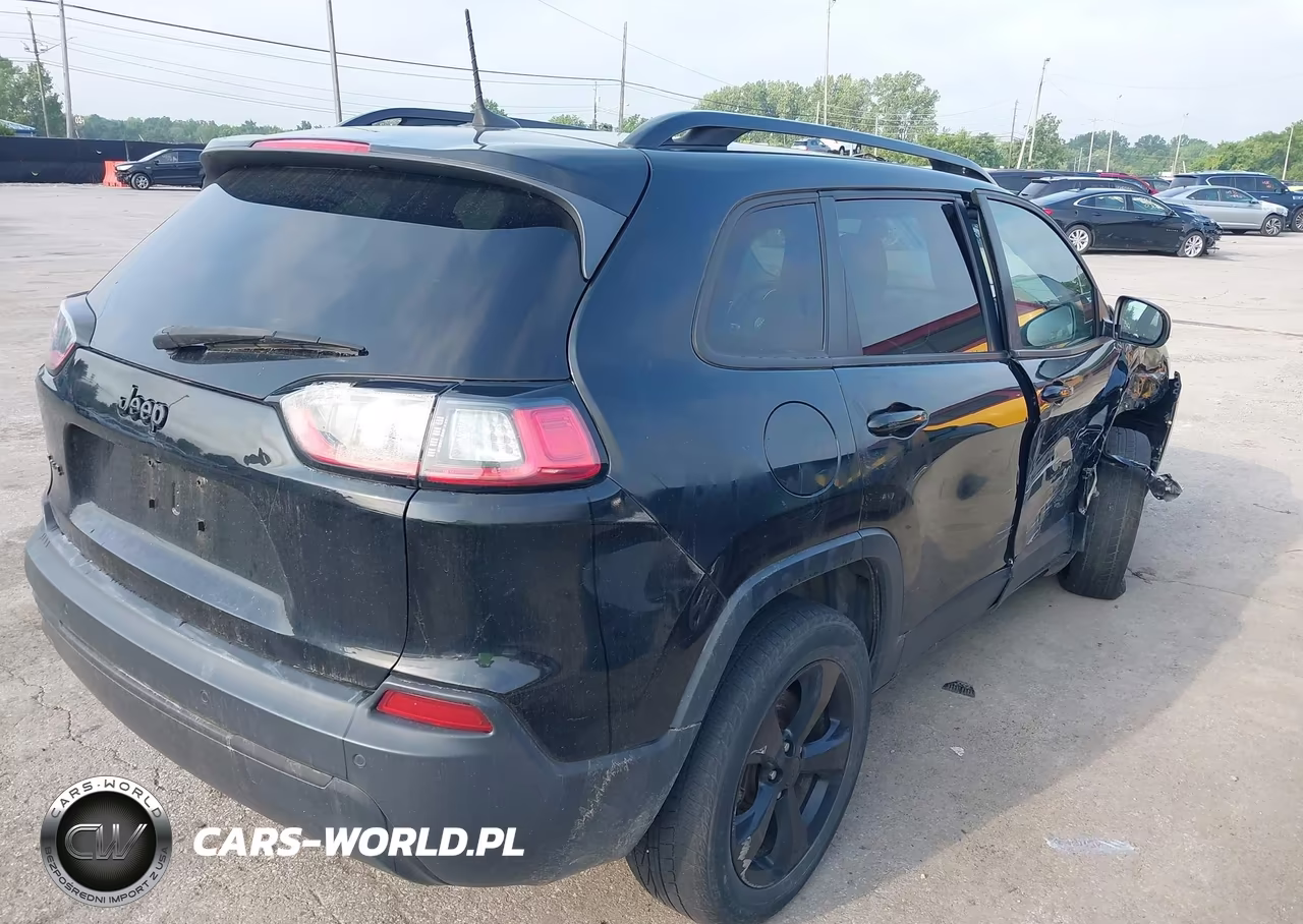 2020 Jeep Cherokee Altitude 4X4 VIN:1C4PJMLB8LD622875 - 4