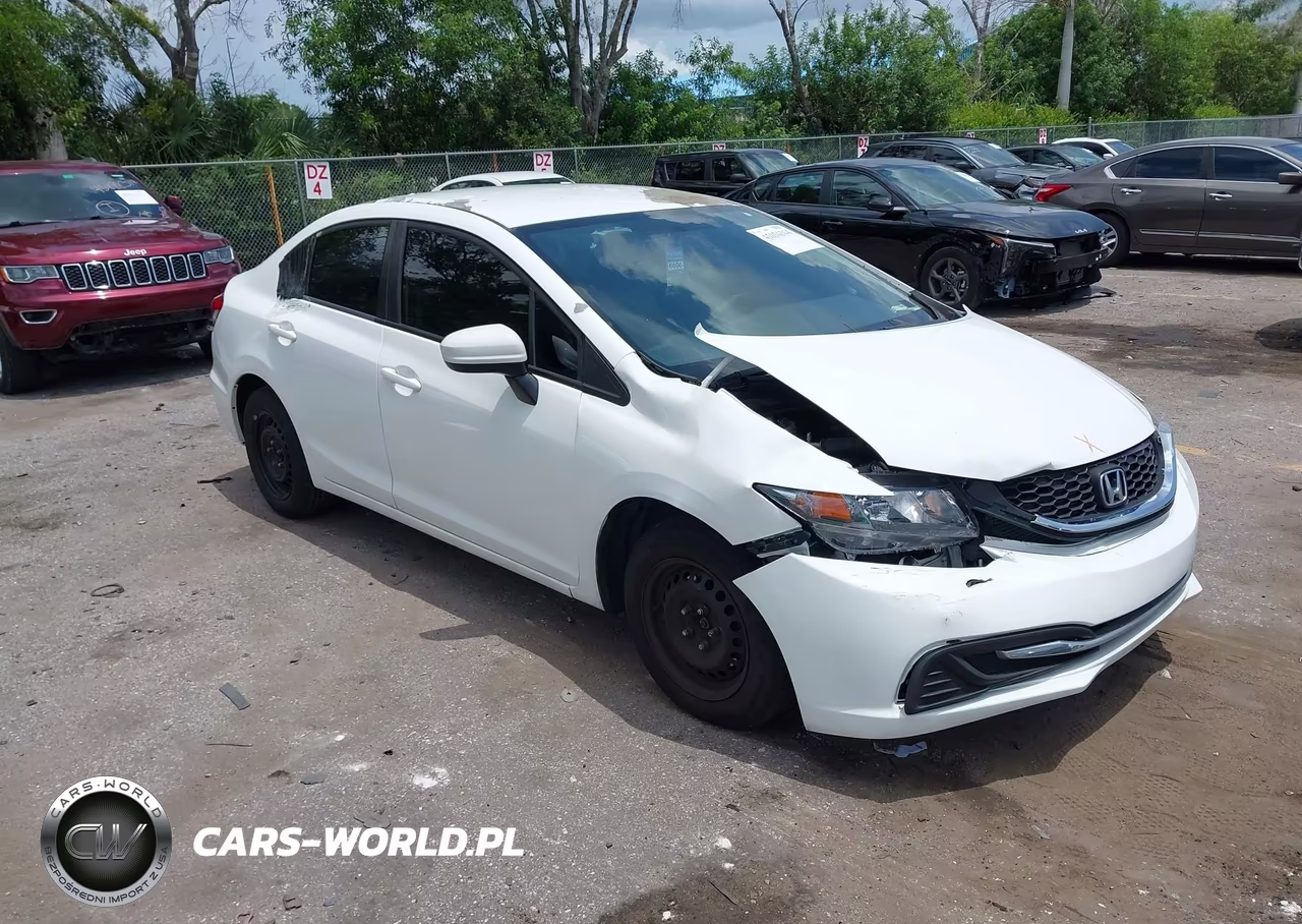 2014 Honda Civic Lx – zdjęcie 1 z 16