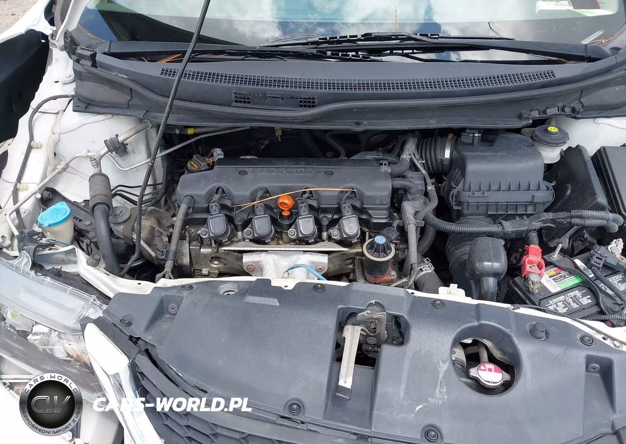 2014 Honda Civic Lx VIN:19XFB2F59EE029417 - 10