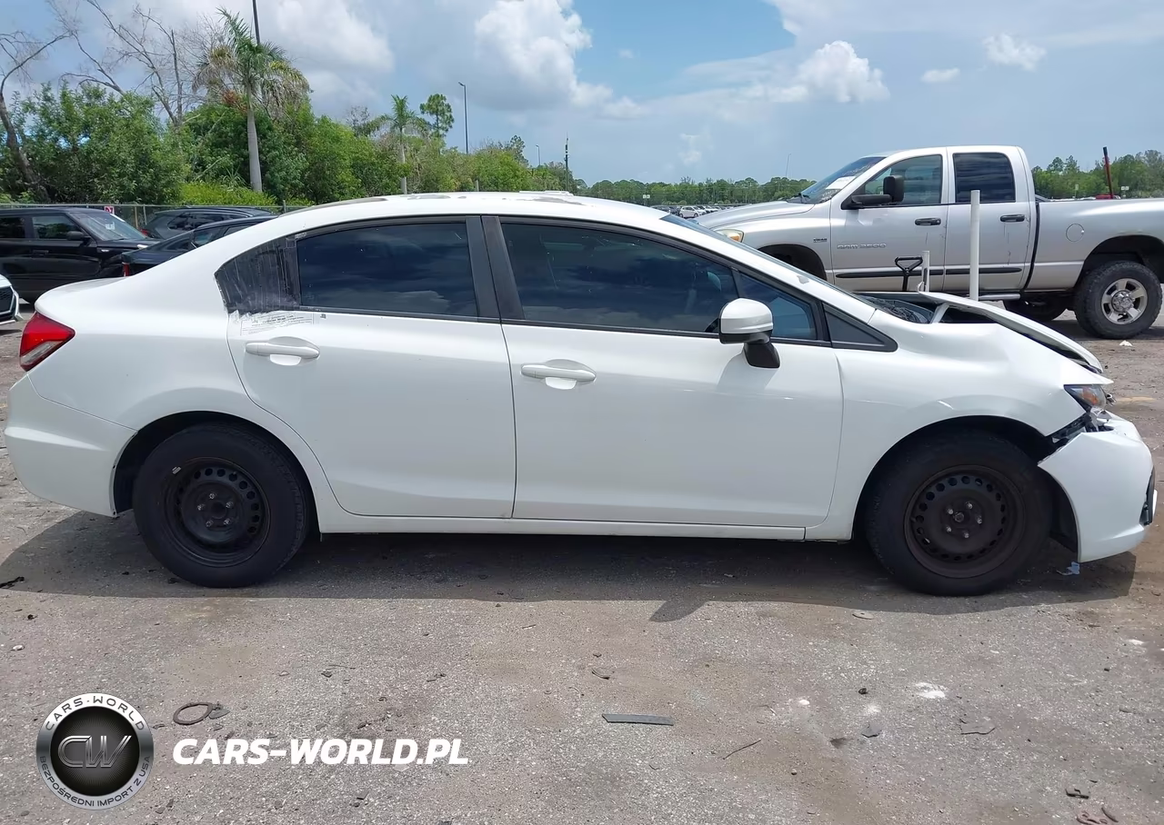 2014 Honda Civic Lx VIN:19XFB2F59EE029417 - 13