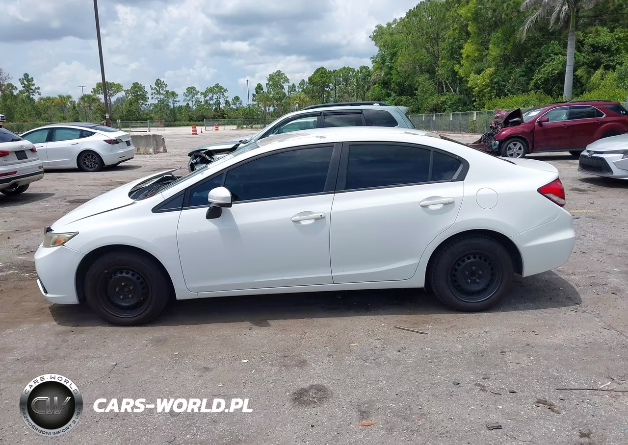 2014 Honda Civic Lx VIN:19XFB2F59EE029417 - 14