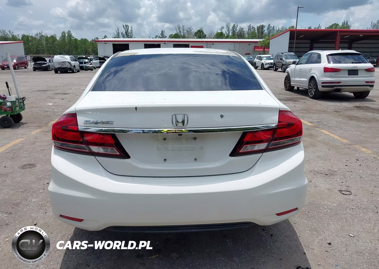 2014 Honda Civic Lx VIN:19XFB2F59EE029417 - 16