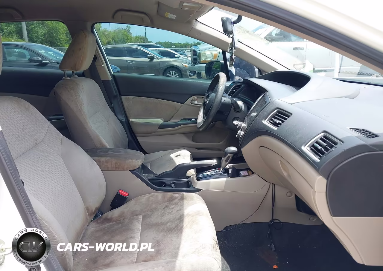 2014 Honda Civic Lx VIN:19XFB2F59EE029417 - 5