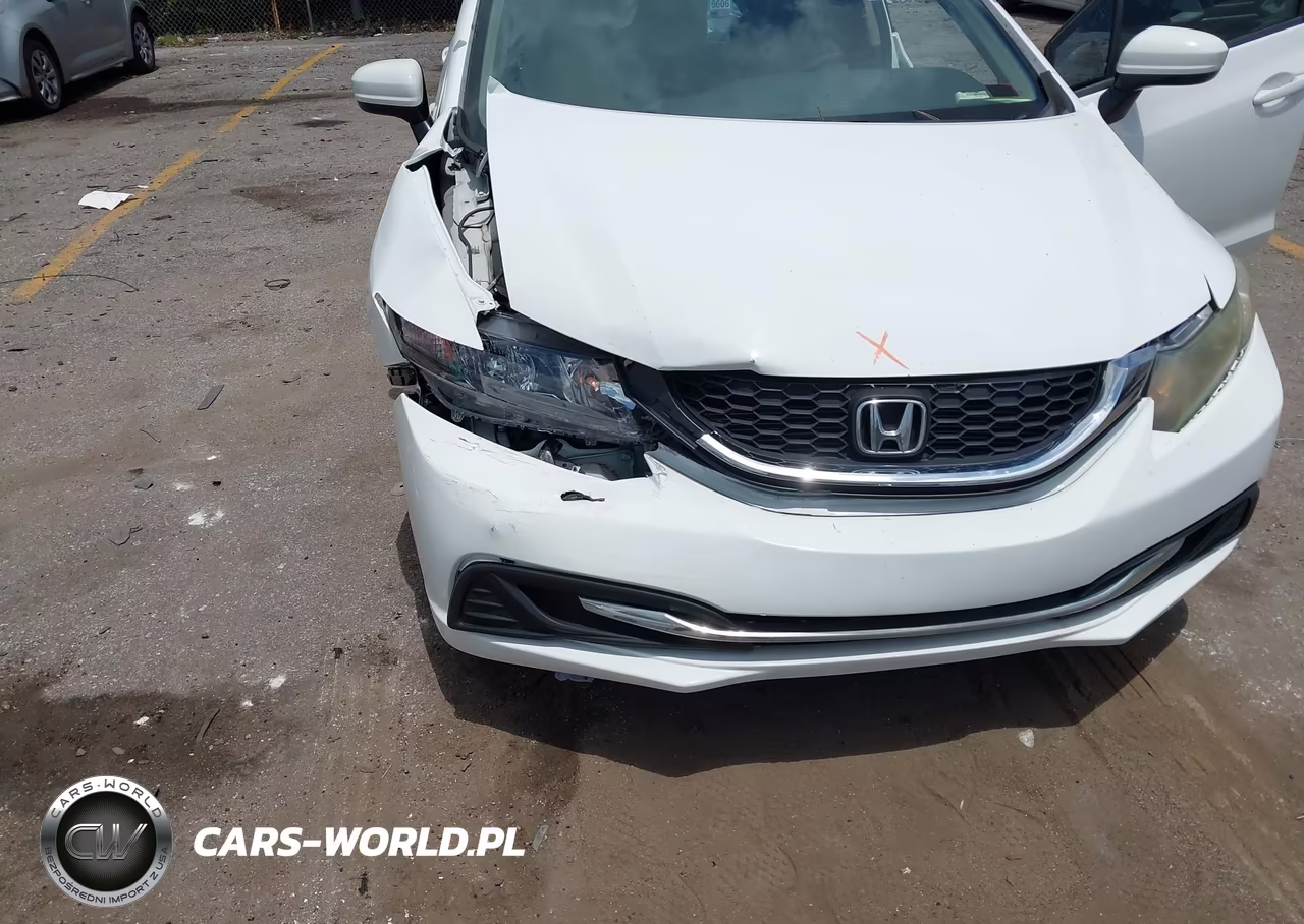 2014 Honda Civic Lx VIN:19XFB2F59EE029417 - 6