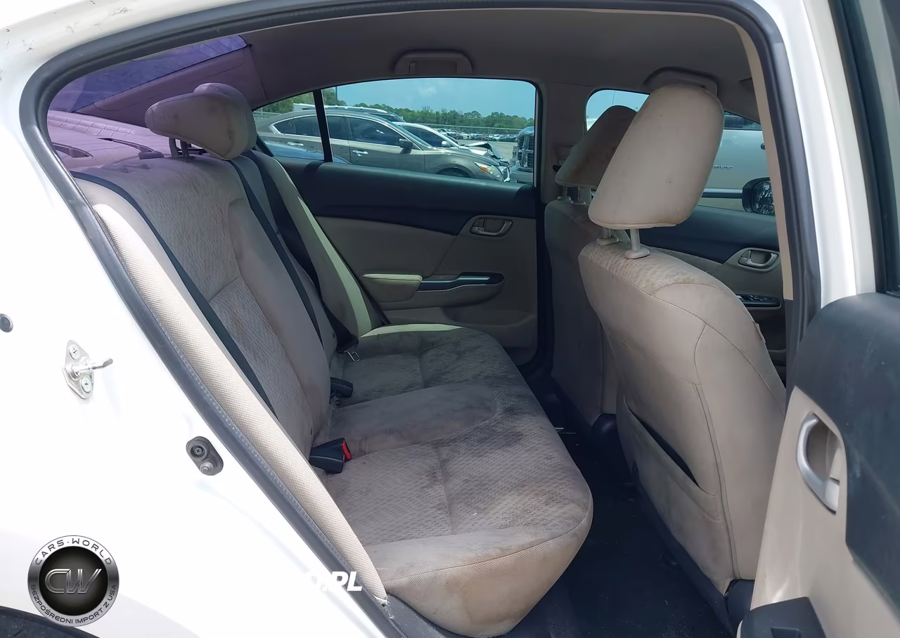 2014 Honda Civic Lx VIN:19XFB2F59EE029417 - 8