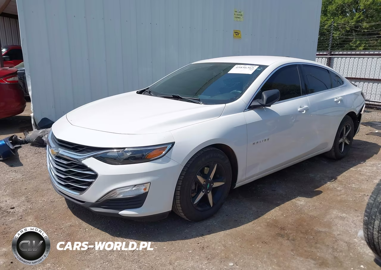 2019 Chevrolet Malibu 1Ls VIN:1G1ZB5ST2KF132112 - 2