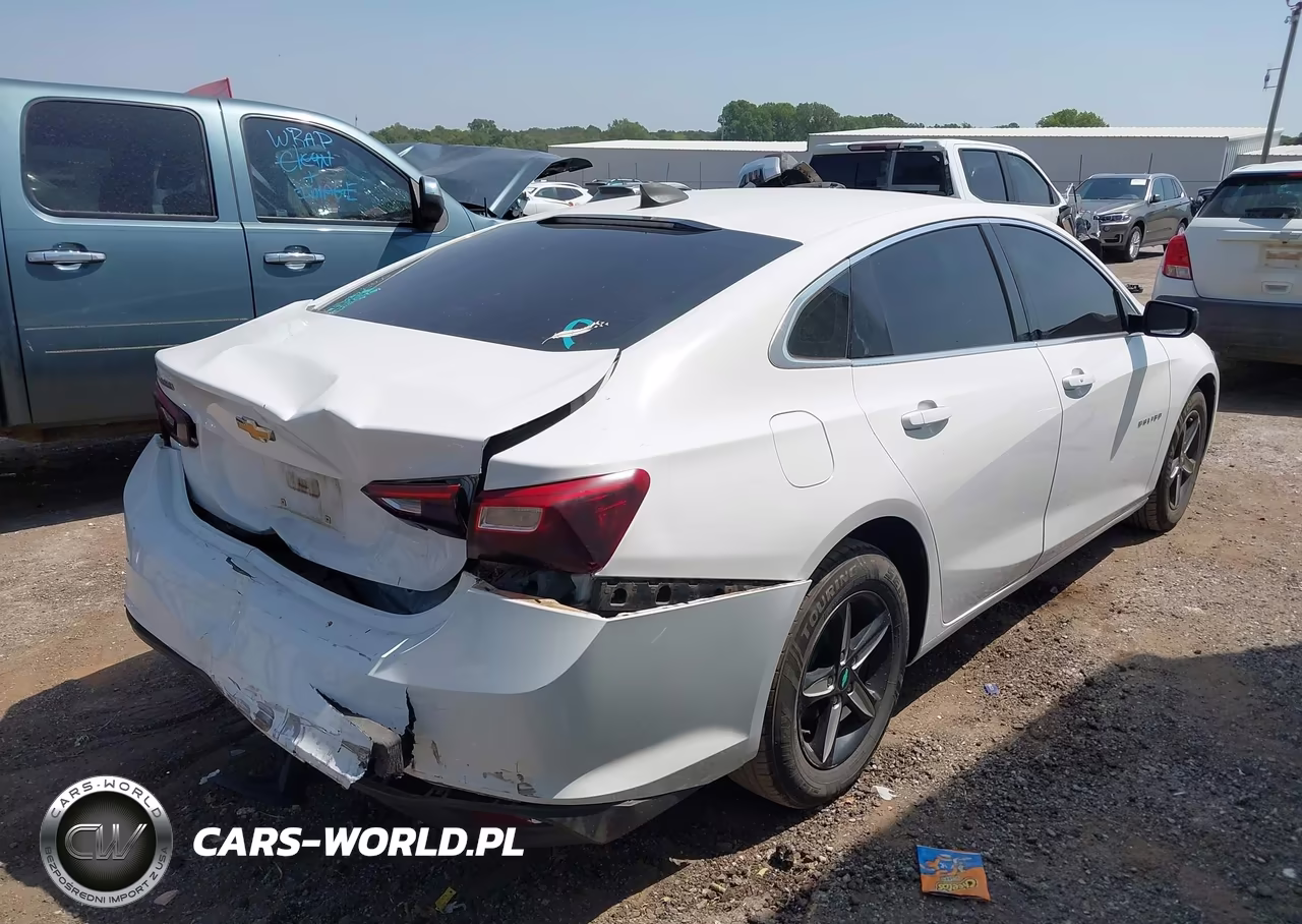 2019 Chevrolet Malibu 1Ls VIN:1G1ZB5ST2KF132112 - 4