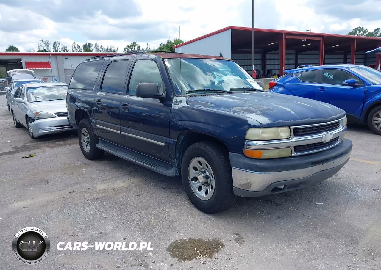 2006 Chevrolet Suburban 1500 Ls