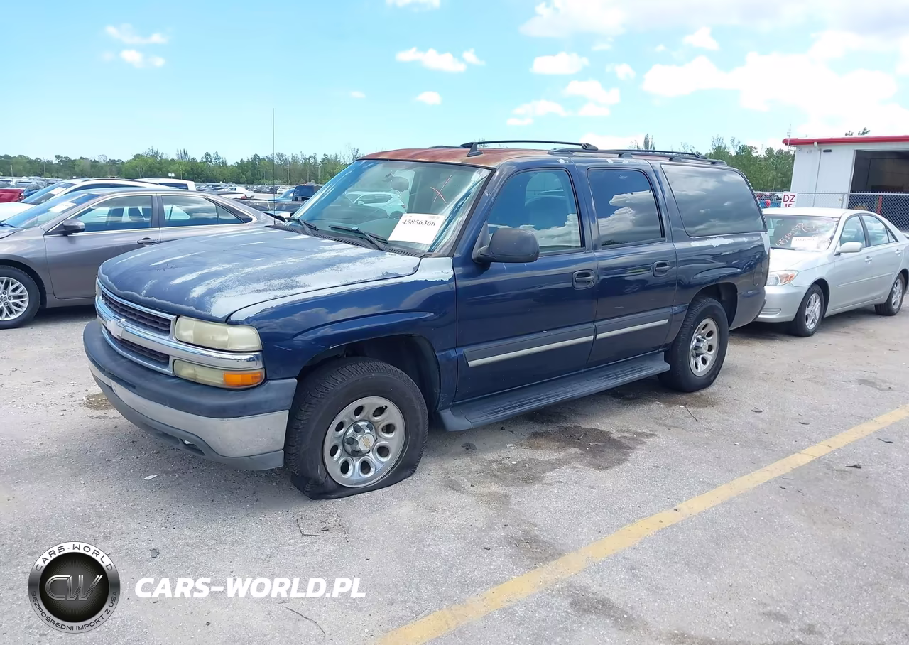 2006 Chevrolet Suburban 1500 Ls VIN:1GNEC16ZX6J122724 - 2