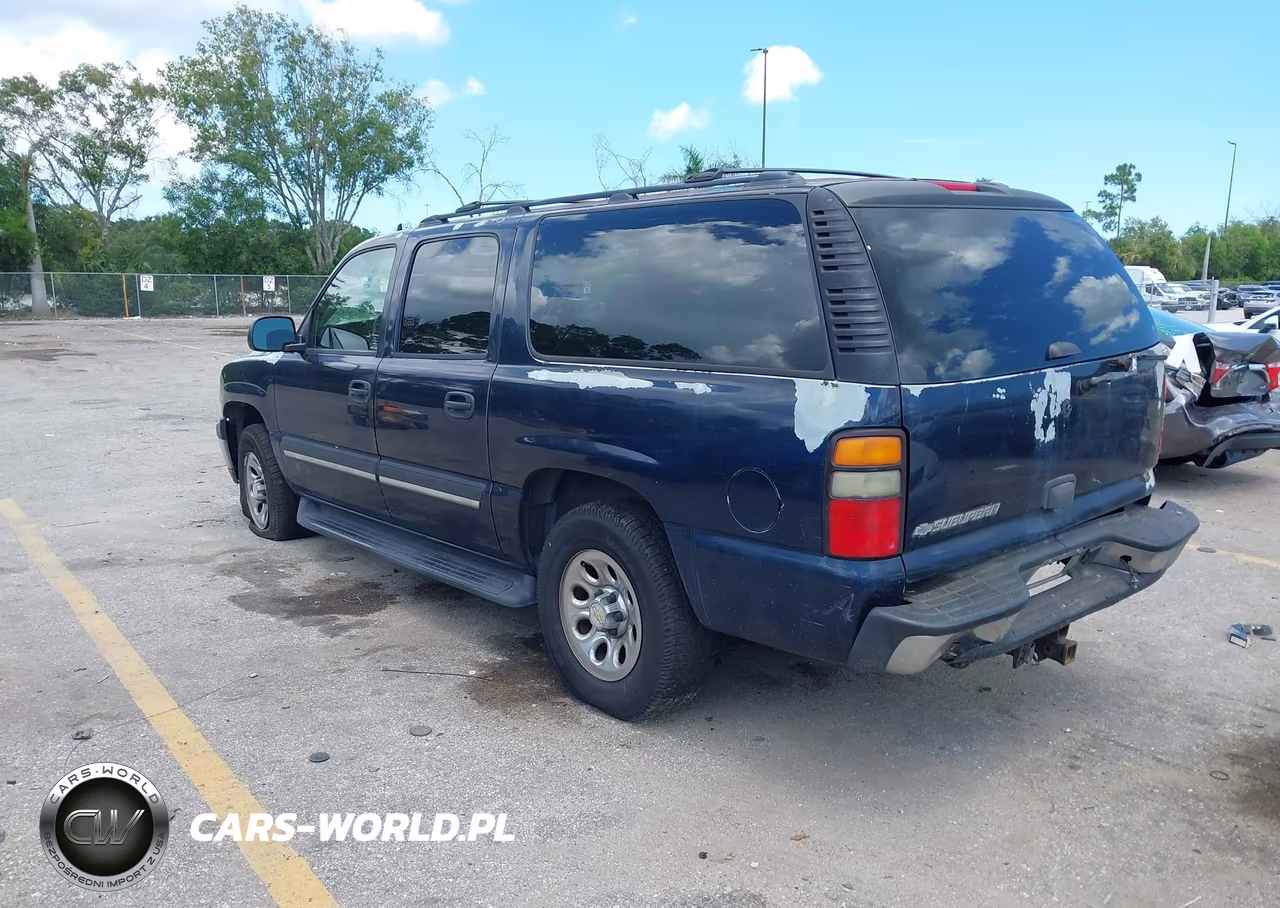 2006 Chevrolet Suburban 1500 Ls VIN:1GNEC16ZX6J122724 - 3
