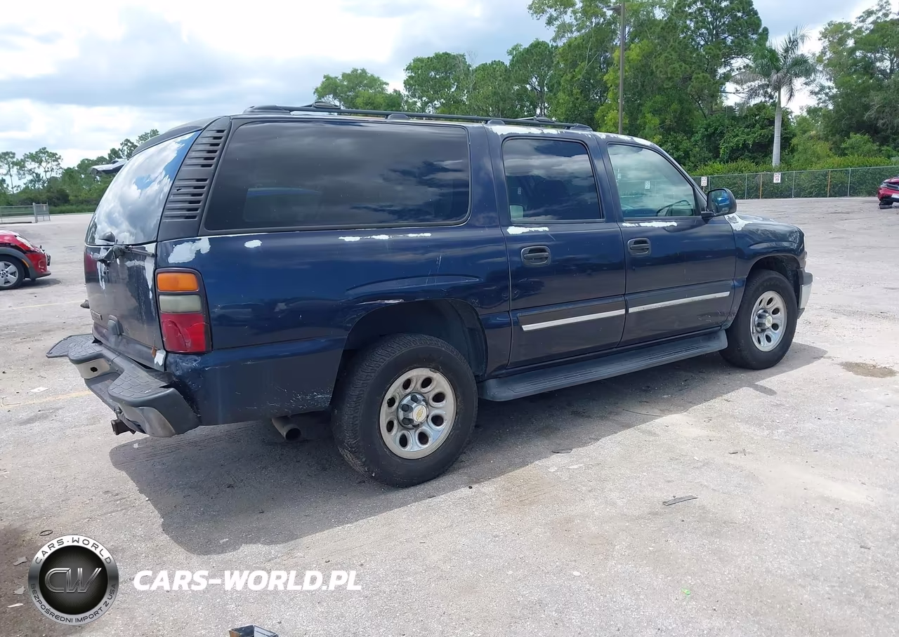 2006 Chevrolet Suburban 1500 Ls VIN:1GNEC16ZX6J122724 - 4