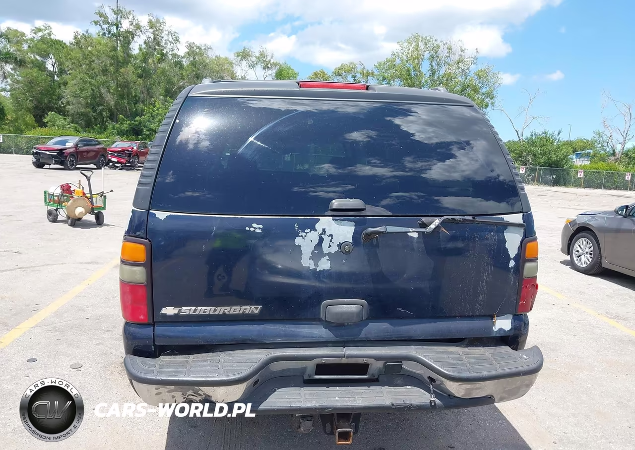 2006 Chevrolet Suburban 1500 Ls VIN:1GNEC16ZX6J122724 - 6