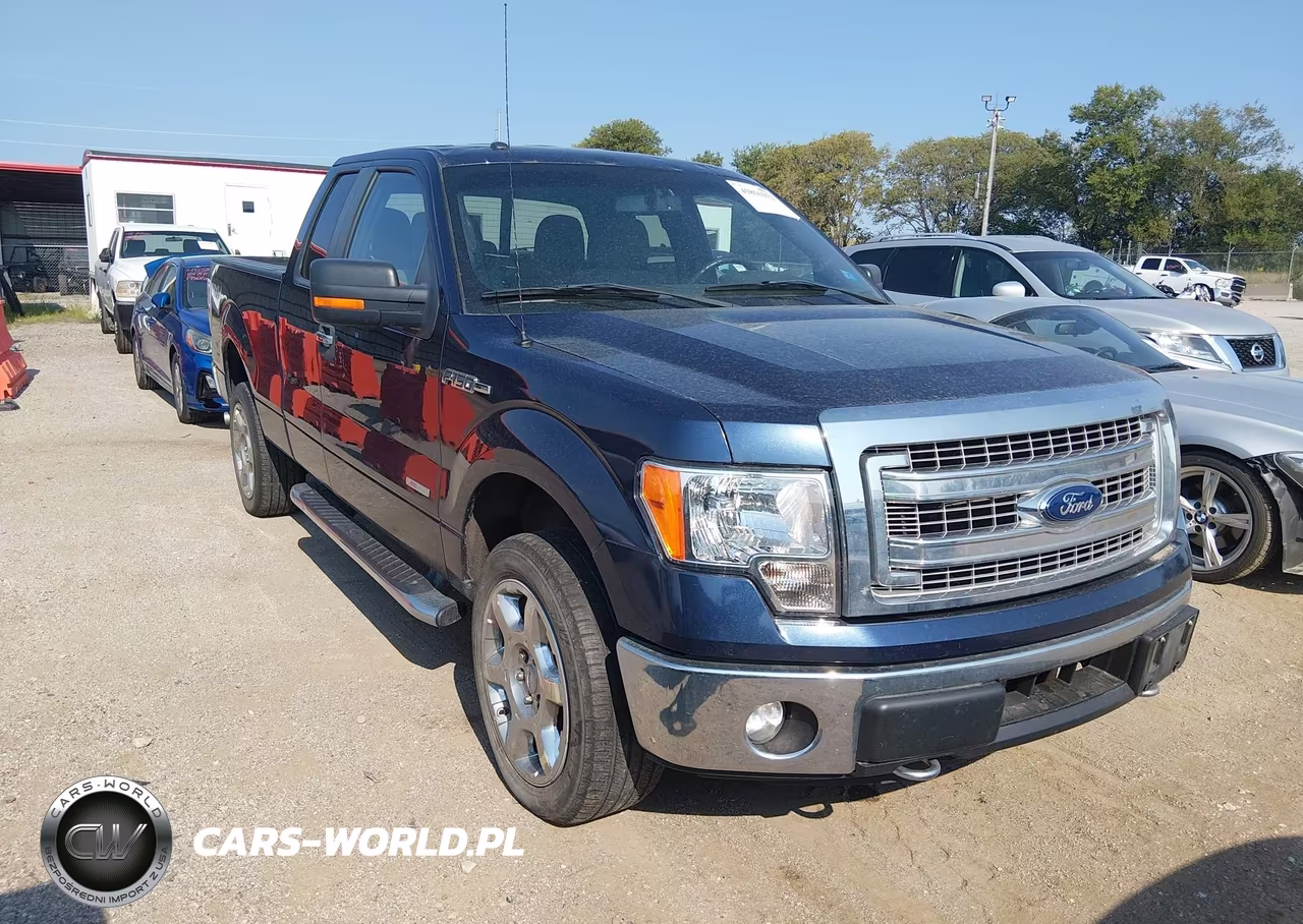 2014 Ford F-150 Xlt