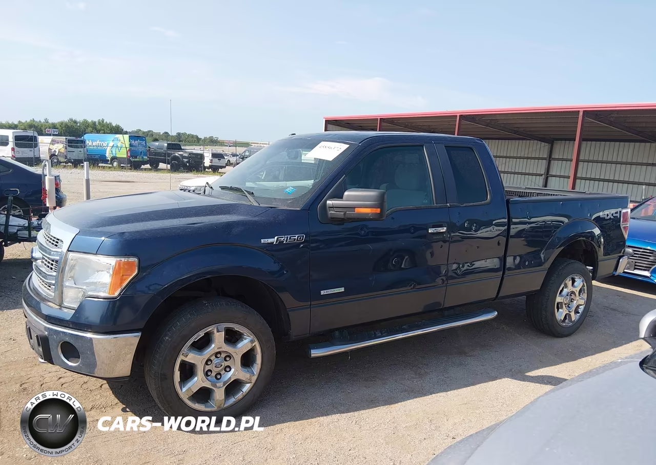 2014 Ford F-150 Xlt VIN:1FTFX1ET8EFB29896 - 14