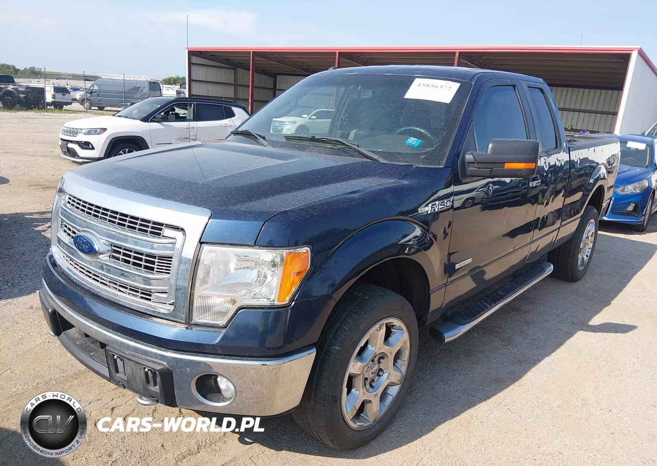 2014 Ford F-150 Xlt VIN:1FTFX1ET8EFB29896 - 2
