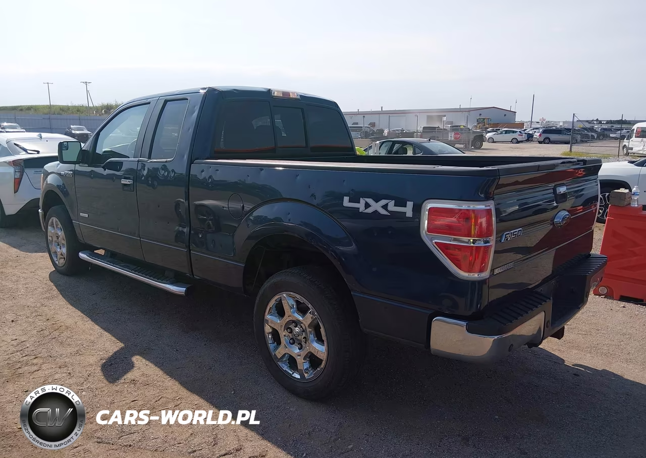 2014 Ford F-150 Xlt VIN:1FTFX1ET8EFB29896 - 3