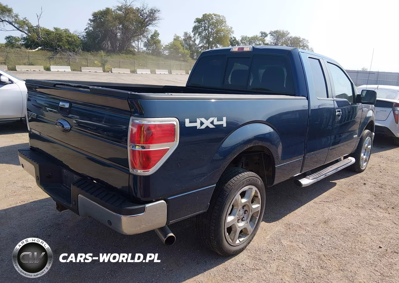 2014 Ford F-150 Xlt VIN:1FTFX1ET8EFB29896 - 4