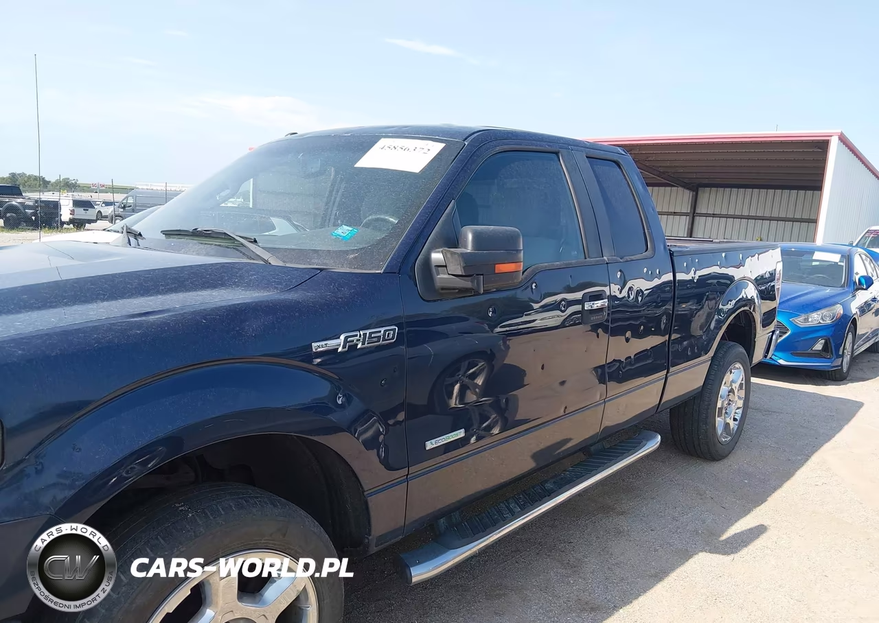 2014 Ford F-150 Xlt VIN:1FTFX1ET8EFB29896 - 6